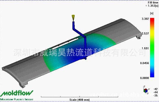 提供熱流道熱半模和熱流道模流分析工廠,批發,進口,代購