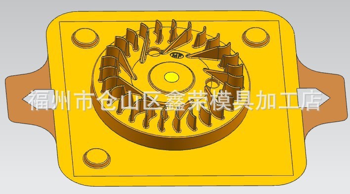 飛輪翻砂模  汽車飛輪  模具加工  鑄造模具工廠,批發,進口,代購