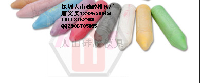 卡通粉筆矽膠模具 白色半透明卡通粉筆模具工廠,批發,進口,代購