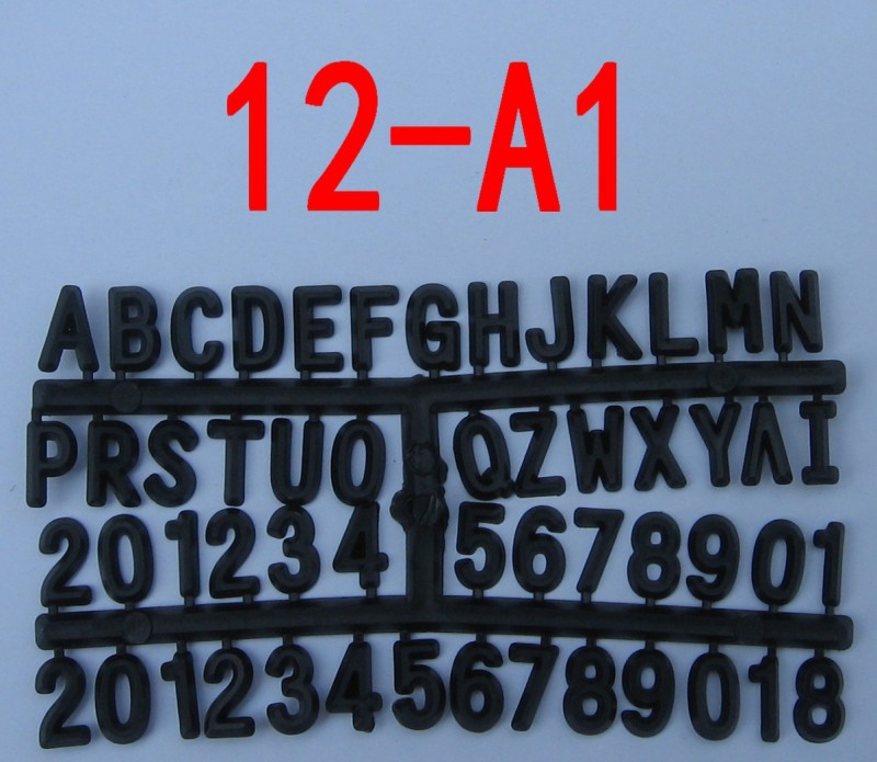 12-A1 鑄造模具木模具消失模汽車用塑料數字字母 字碼字標字頭工廠,批發,進口,代購
