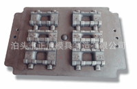 泊頭市正旭模具製造有限公司專業加工定做各種型板模具工廠,批發,進口,代購