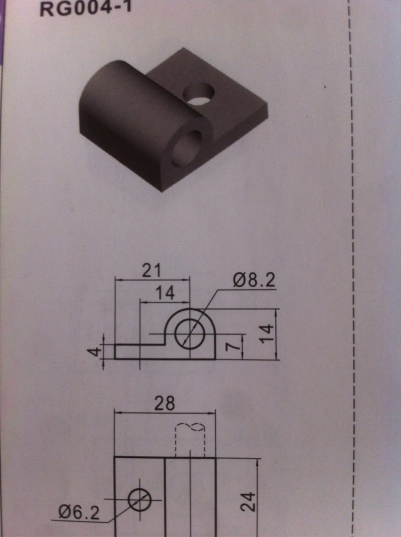 RG004-1金屬導向件用於連桿工廠,批發,進口,代購