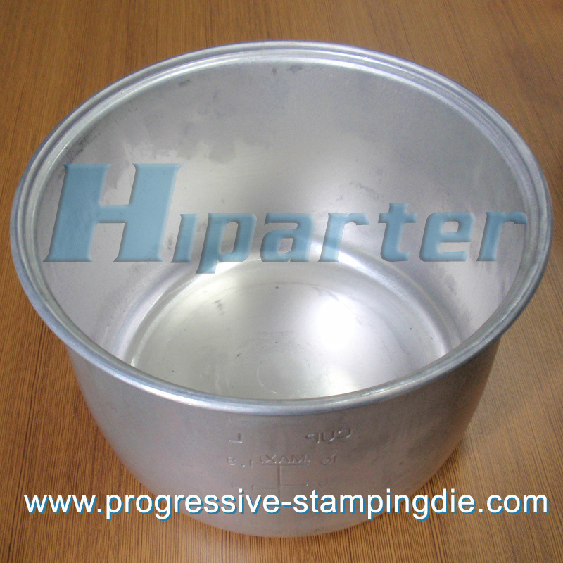 Hiparter/海培德 電飯鍋沖壓五金拉伸件 鋁材料拉伸工廠,批發,進口,代購