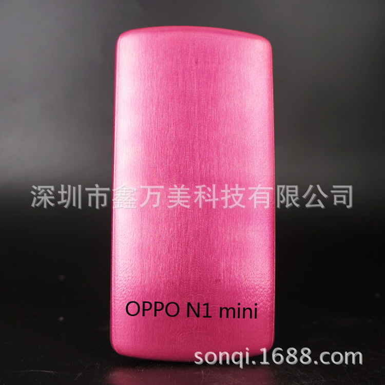 OPPO N1 mini 手機素材殼模具3D真空熱轉印環保耐高溫純鋁合金工廠,批發,進口,代購