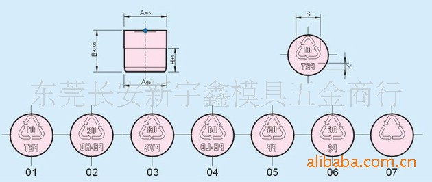 供應環保章圓頂針唧咀圓頂針唧咀小拉桿A型工廠,批發,進口,代購