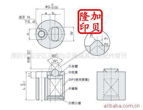 供應 滑動停止塊工廠,批發,進口,代購