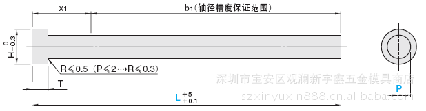 供應射梢頂針直推桿EPN工廠,批發,進口,代購