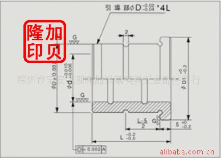 供應  HGA 精密級脫料板導套工廠,批發,進口,代購