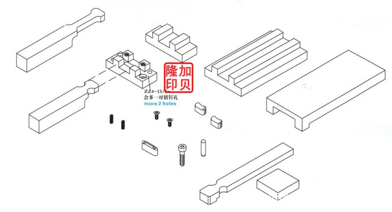 鎖模扣ZZ4-1-1-0工廠,批發,進口,代購