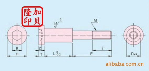 停止螺絲SKH51直式方形梢 開閉器SL型工廠,批發,進口,代購