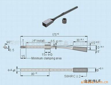 供應 彈簧鋼彈弓頂針工廠,批發,進口,代購