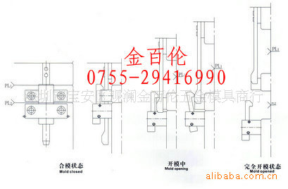 鎖模扣ZZ171/3工廠,批發,進口,代購