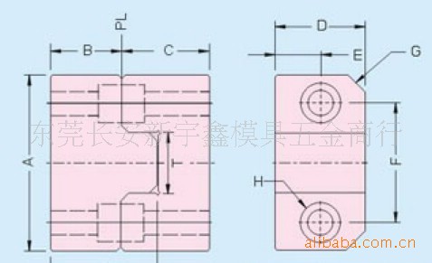 唧咀 YK30立式0度定位塊組 鎢棒 鉬棒 鎢塊 鉬塊工廠,批發,進口,代購