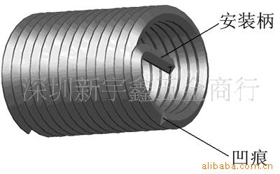 供應鋼絲螺套工廠,批發,進口,代購