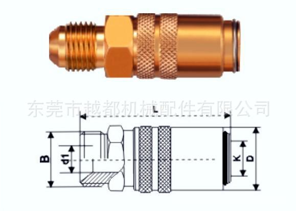 廠傢專業生產德國(HASCO)模溫機接頭Z80/13-03ss模具接頭工廠,批發,進口,代購