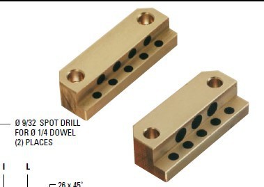廣東廠傢供應 STAUBLI耐磨塊 自潤滑塊 模具標準件 自潤滑導向套L工廠,批發,進口,代購