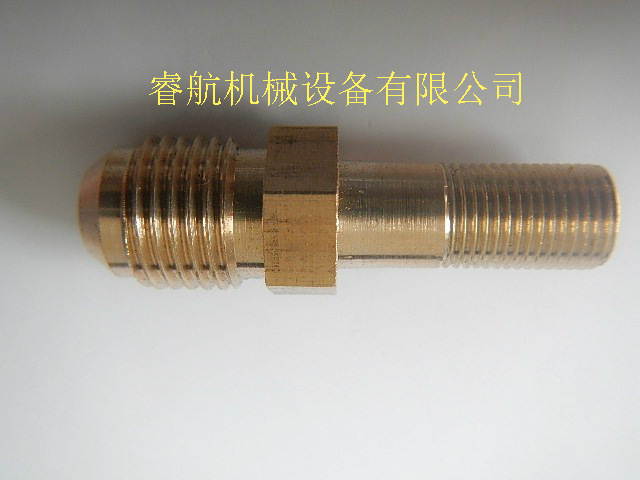 大量供應 銅油咀 高壓耐溫模具水咀 模具油咀RH-YZ3S1/8-5″工廠,批發,進口,代購