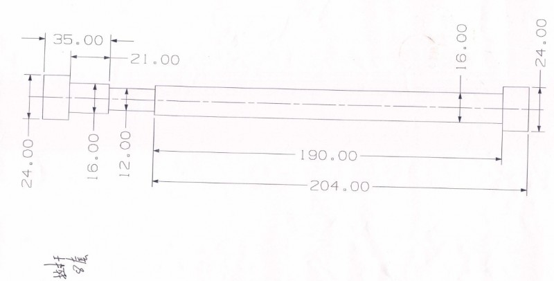 客戶專用非標鏈接 模具拉桿工廠,批發,進口,代購