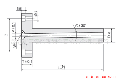 A型灌嘴唧咀工廠,批發,進口,代購