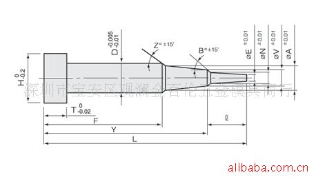 心型梢CPRF型心型梢CPRA型/銷工廠,批發,進口,代購