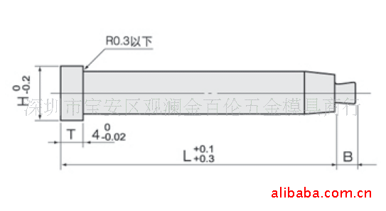 SKD61-F拉料梢工廠,批發,進口,代購