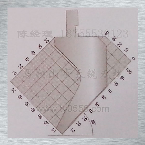 中鵝頸型88度直角折彎標準上模，中鵝頸型90度直角折彎機標準上模工廠,批發,進口,代購