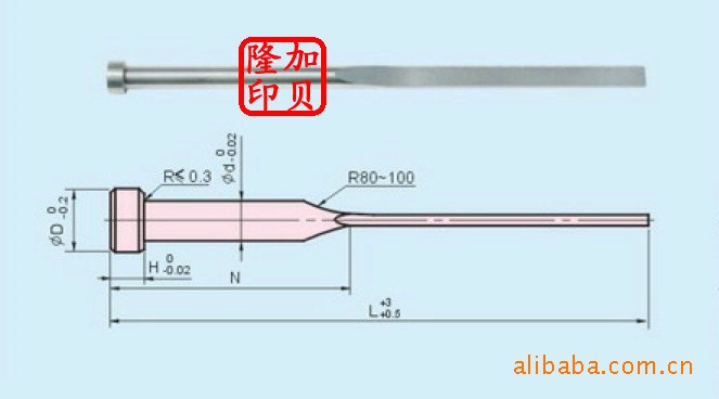 SKH51扁梢 SKD11 A型灌嘴 SKS3導位工廠,批發,進口,代購