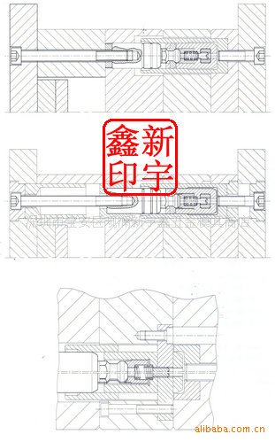 供應模具標準件內鎖模扣工廠,批發,進口,代購