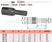 DME-SK106丨109丨111丨113丨119丨模具水嘴接頭丨註塑機配件工廠,批發,進口,代購