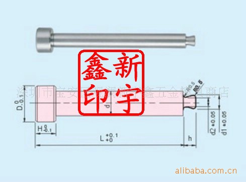 推桿司筒拉料梢磁力開閉器工廠,批發,進口,代購