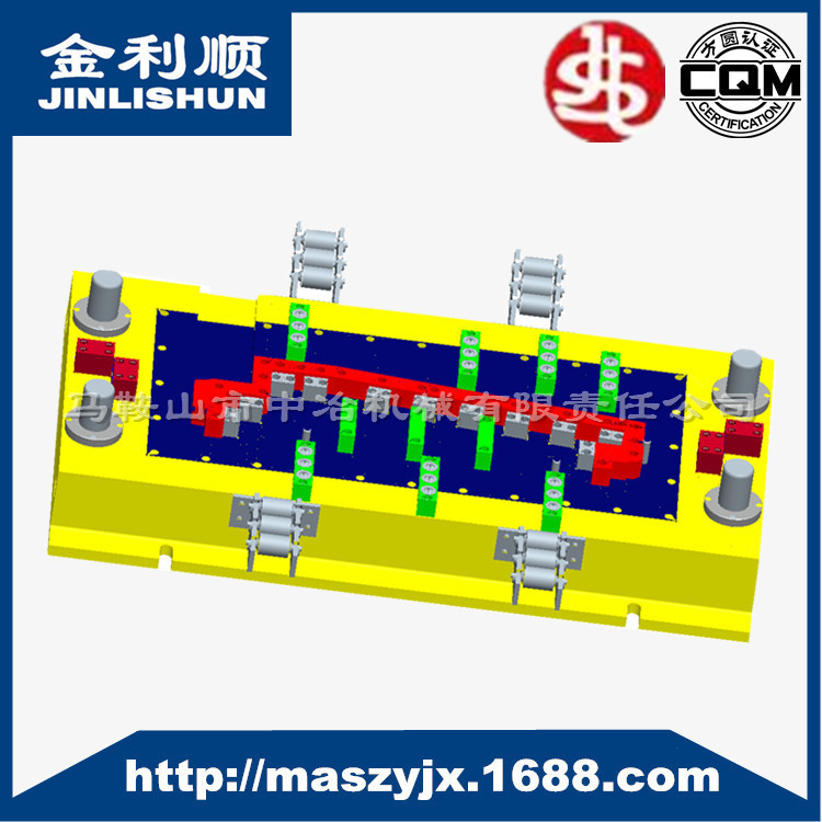 鐵路貨車沖壓模具 沖裁模具 貨車用沖斷模具工廠,批發,進口,代購