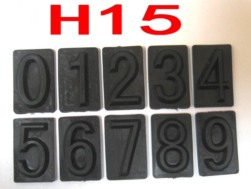 厚底板 木模具鑄造模具用數字字母 塑料字字標 貼字 字號字頭工廠,批發,進口,代購
