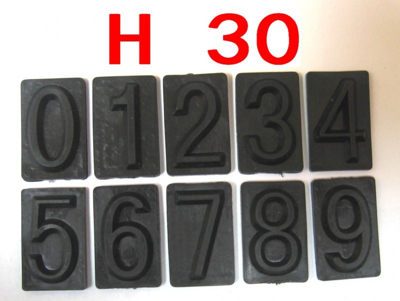 H 30 厚底板 模具 塑料數字字母 鑄造模具數字字母 木模 塑料字工廠,批發,進口,代購