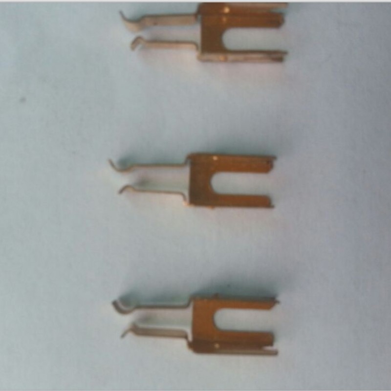 開模生產加工接線端子  磷銅片 彈片導電性能好交貨快批發・進口・工廠・代買・代購