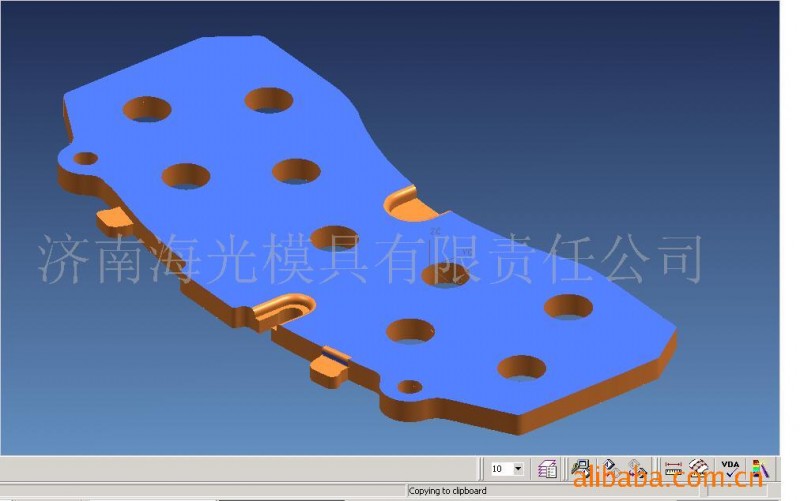 供應剎車片鋼背模具工廠,批發,進口,代購