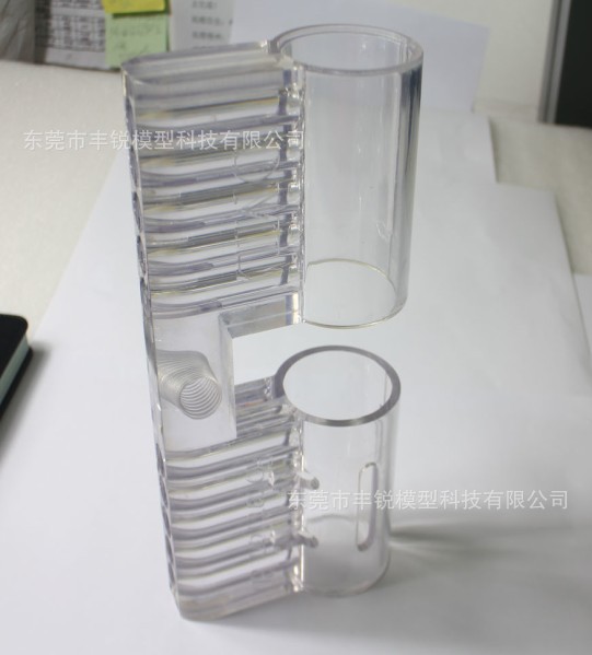 東莞大朗塑膠透明件打磨拋光CNC手板模型加工製作工廠,批發,進口,代購