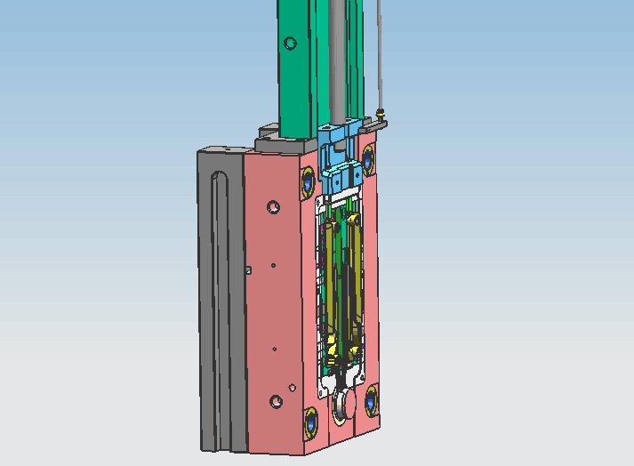 專業鑄鋁散熱器模具 鑄鋁散熱器模具  全鋁壓鑄散熱器模具工廠,批發,進口,代購