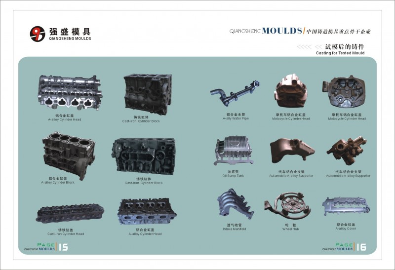 供應各種型號的壓鑄模具  定做工廠,批發,進口,代購