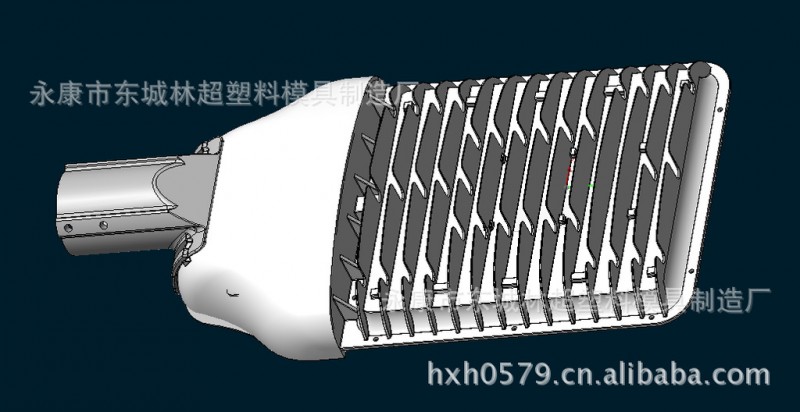 LED路燈鋁壓鑄模具工廠,批發,進口,代購