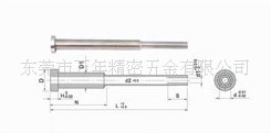 專業加工TEPC 雙節射梢(SKH51).彈簧、頂針、司筒、托針、扁針、工廠,批發,進口,代購