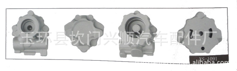 供應XS-1091鋁合金重力鑄造件助力泵泵殼工廠,批發,進口,代購