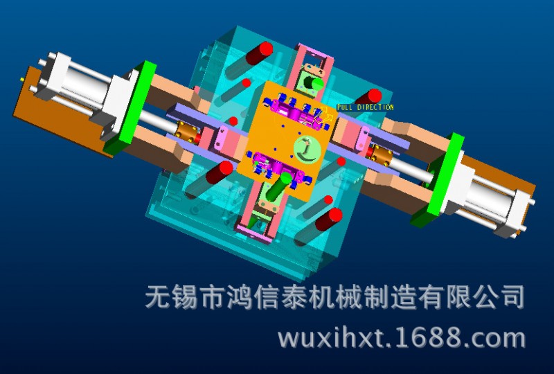 無錫壓鑄模具 閉門器模具  閉門器 閉門器壓鑄模具  機加工模具工廠,批發,進口,代購