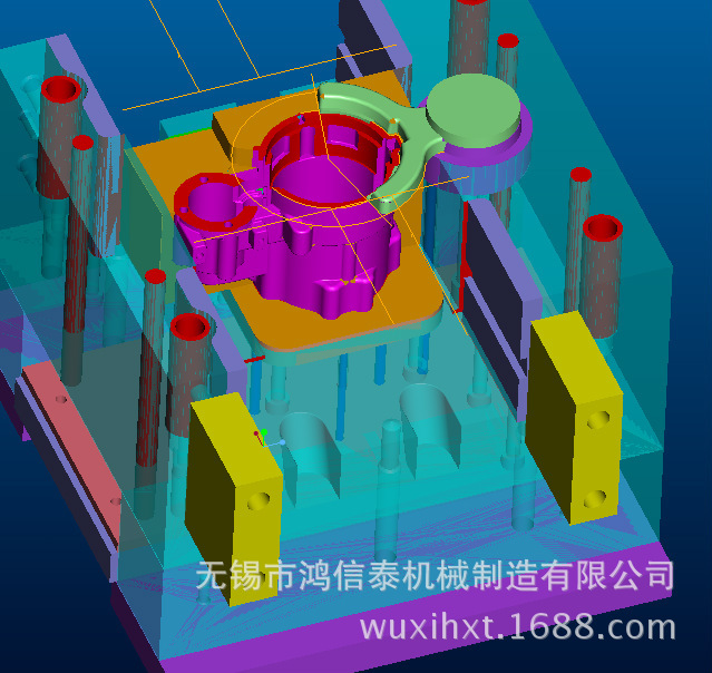 鋁合金模具外殼壓鑄模具機電外殼模具LED燈具模具精密模具模具批發・進口・工廠・代買・代購