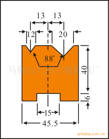 供應折彎機模具，設計訂做非標成型模具。工廠,批發,進口,代購