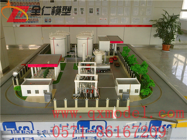 （中國石化）油氣回收流程模型，加工定做類似展示沙盤。工廠,批發,進口,代購