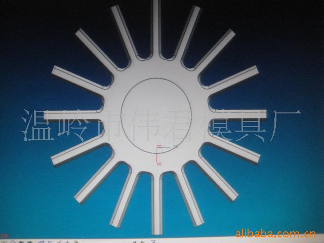 水泵葉輪不銹鋼模具 木模鋁模翻砂模具 機械 專業數控製造模具工廠,批發,進口,代購