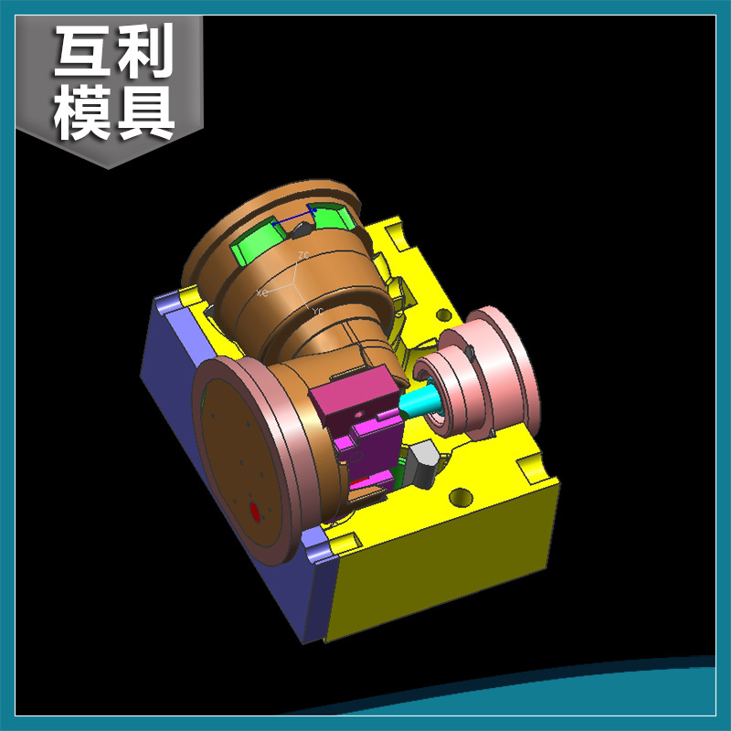 溫州壓鑄加工廠生產供應優質壓鑄模具 殼體模具精密壓鑄模具工廠,批發,進口,代購