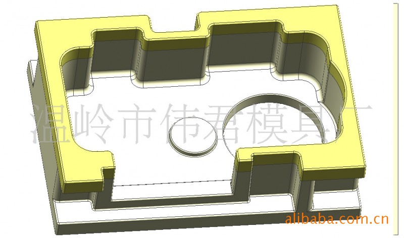 加工中心換轉盤箱體模具 機床配件模具精密鑄造全數控模具製造工廠,批發,進口,代購