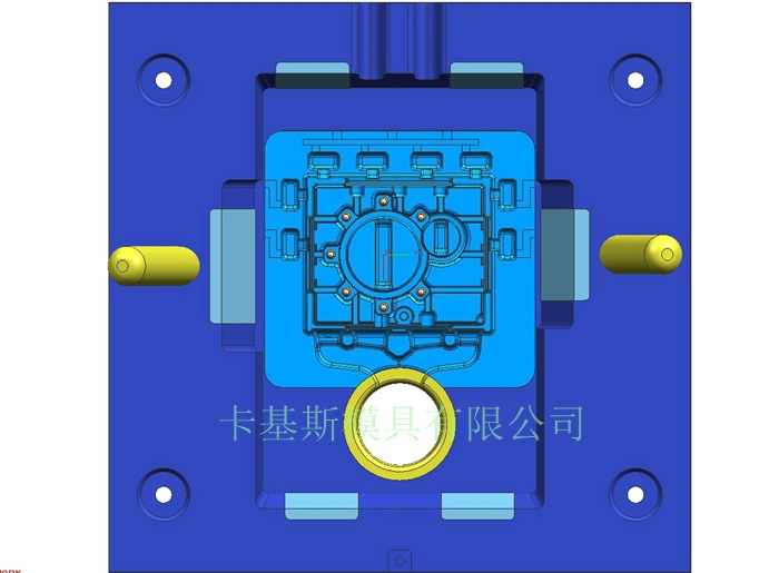 供應減速機箱體及配件模具   壓鑄模具  鋁合金壓鑄模具工廠,批發,進口,代購