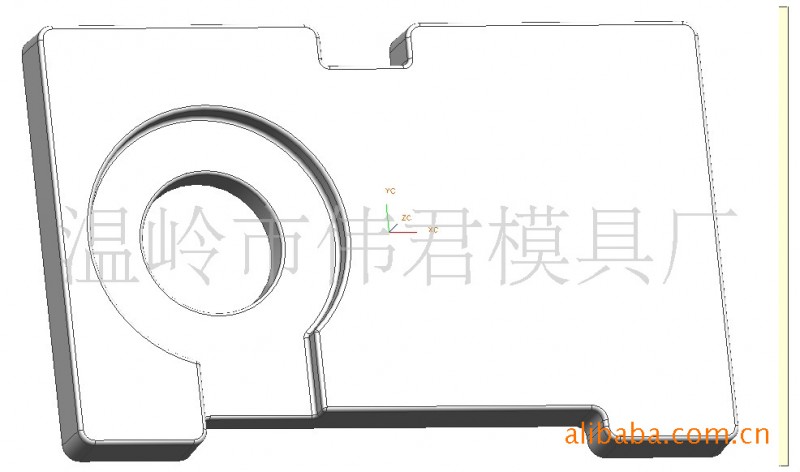 加工中心換轉盤箱體蓋模具 木模鋁模翻砂模具專業數控製造模具工廠,批發,進口,代購